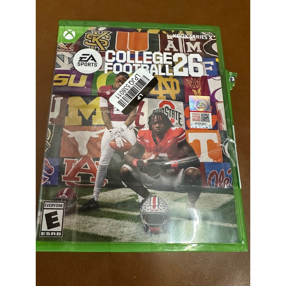 EA Sports College Football 25 Xbox Series X Multi Excellent Physical Disc